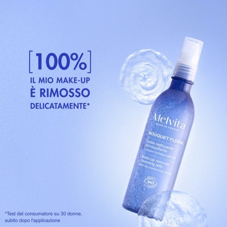 Démaquillant visage Melvita BOUQUET FLORAL DETOX