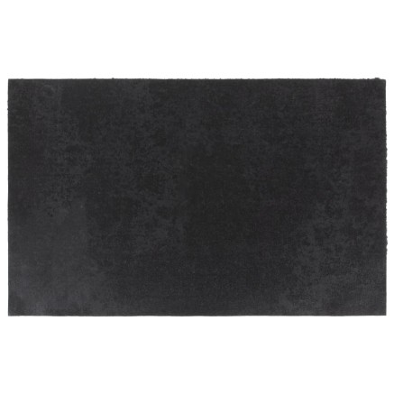 Tapis de porte noir 50x80 cm fibre de coco touffeté 2