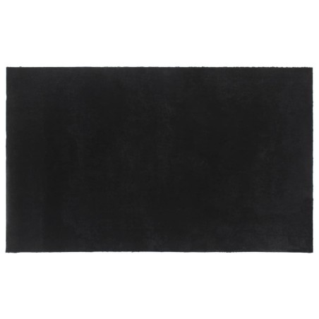 Tapis de porte noir 90x150 cm fibre de coco touffeté
