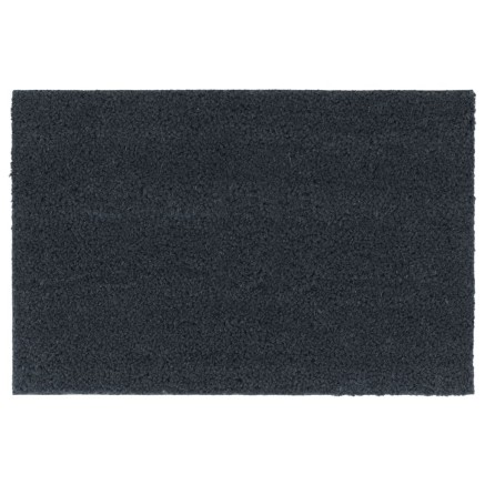 Tapis de porte 5 pcs gris foncé 40x60 cm fibre de coco touffeté 2