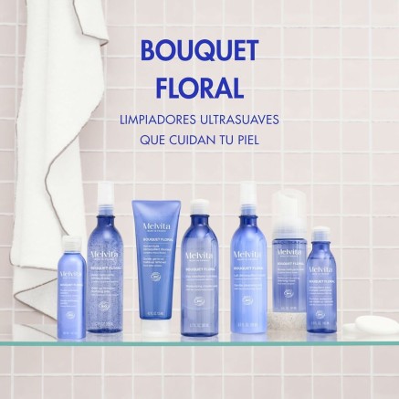 Struccante Viso Melvita BOUQUET FLORAL DETOX 2