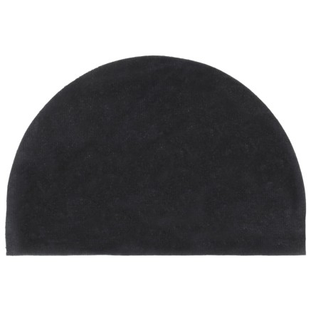 Tapis de porte gris foncé demi-rond 40x60 cm 2
