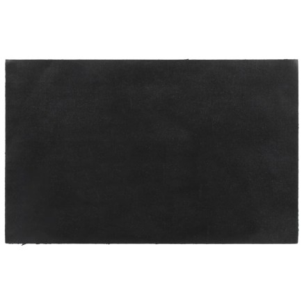Tapis de porte gris foncé 50x80 cm fibre de coco touffeté 2
