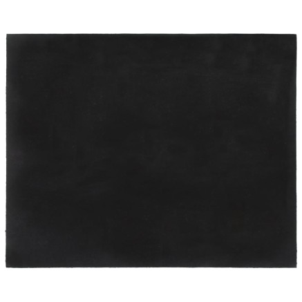 Tapis de porte gris foncé 80x100 cm fibre de coco touffeté 2