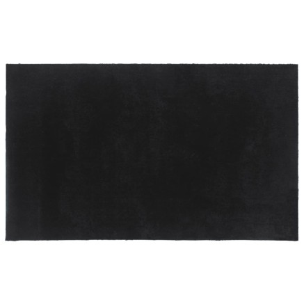 Tapis de porte gris foncé 90x150 cm fibre de coco touffeté 2