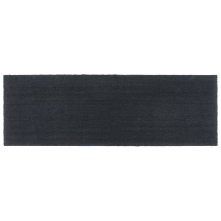 Tapis de porte gris foncé 100x300 cm fibre de coco touffeté