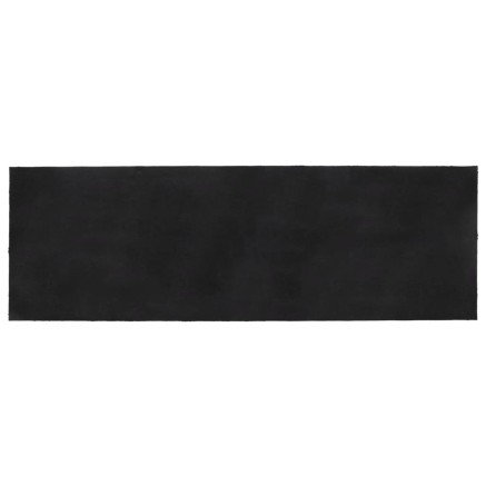 Tapis de porte gris foncé 100x300 cm fibre de coco touffeté 2