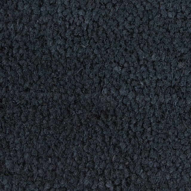 Tapis de porte gris foncé 100x300 cm fibre de coco touffeté
