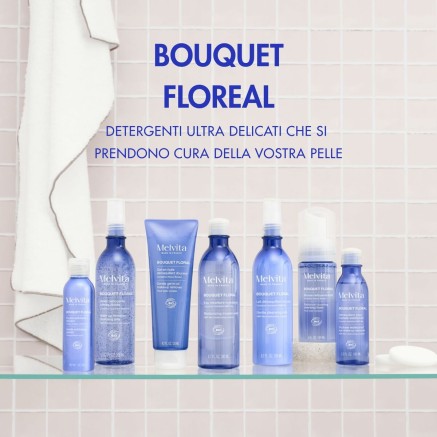 Make up Reiniger fürs Gesicht Melvita BOUQUET FLORAL DETOX 2