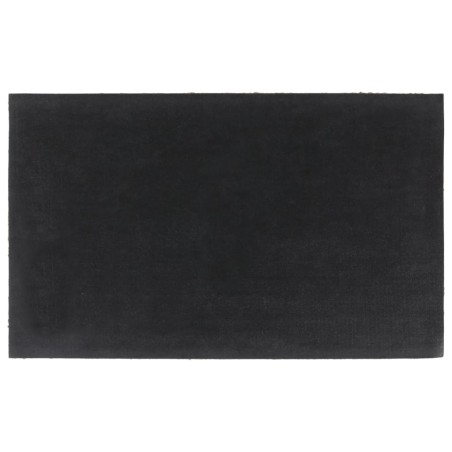 Tapis de porte naturel 45x75 cm fibre de coco touffeté