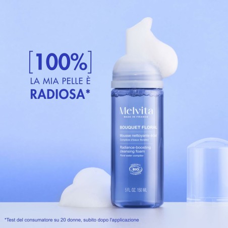 Struccante Viso Melvita BOUQUET FLORAL DETOX