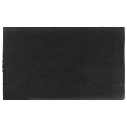 Tapis de porte naturel 45x75 cm fibre de coco touffeté 2