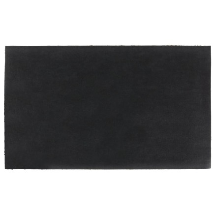 Tapis de porte naturel 45x75 cm fibre de coco touffeté 2