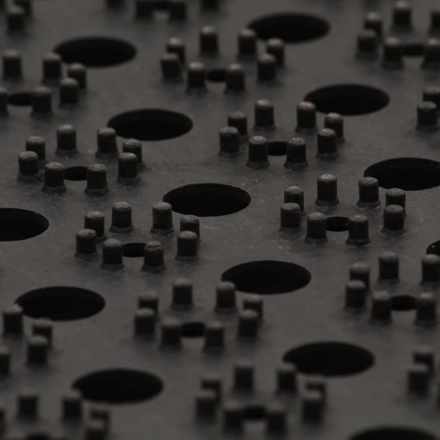 Paillasson rectangulaire 60x80 cm caoutchouc