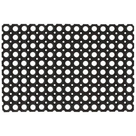 Paillasson rectangulaire 40x60 cm caoutchouc