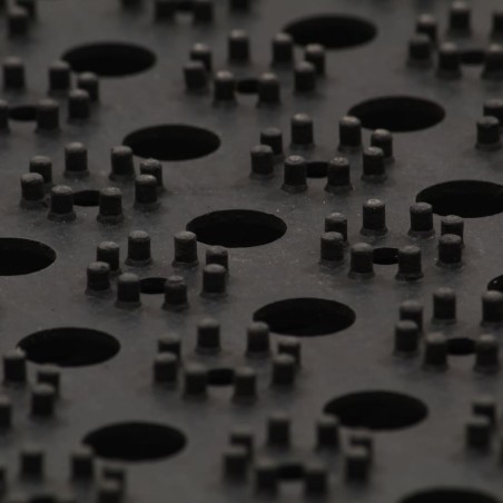 Paillasson rectangulaire 60x80 cm caoutchouc