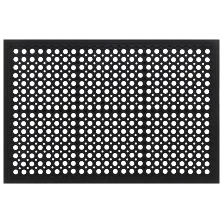 Paillasson rectangulaire 60x90 cm caoutchouc