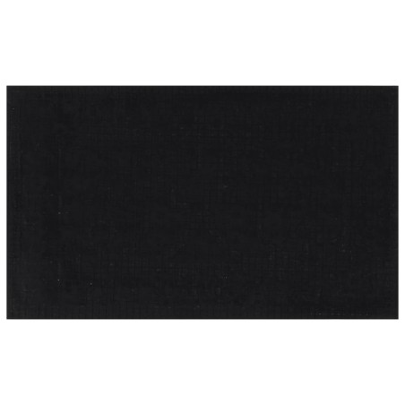 Paillasson rectangulaire 45x75 cm caoutchouc et fibre de coco