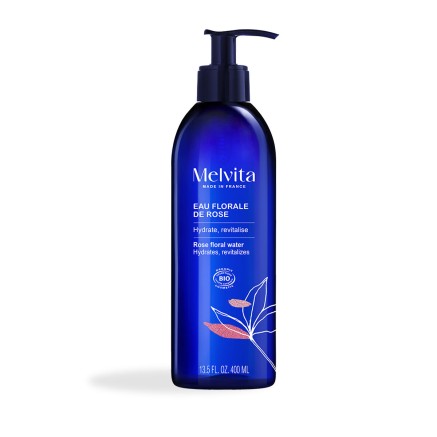 Gel nettoyant visage Melvita EAU DE FLEURS