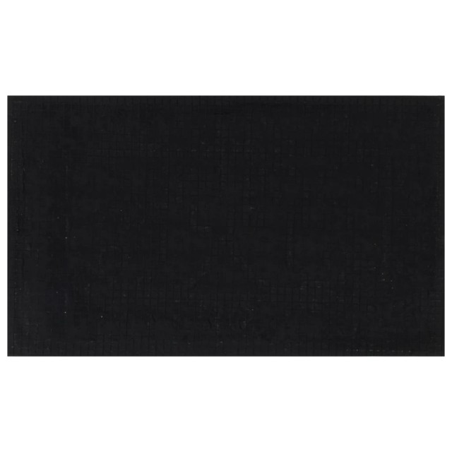 Paillasson rectangulaire 45x75 cm caoutchouc et fibre de coco