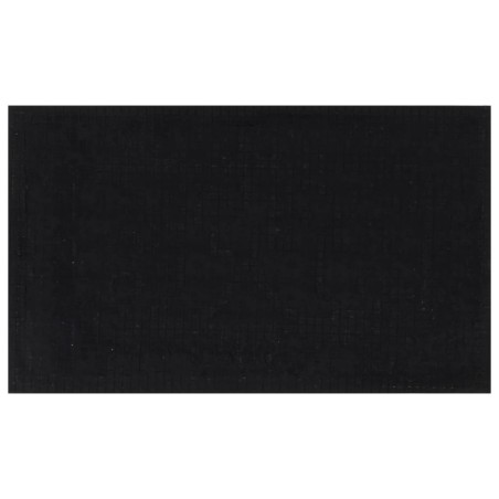 Paillasson rectangulaire 45x75 cm caoutchouc et fibre de coco