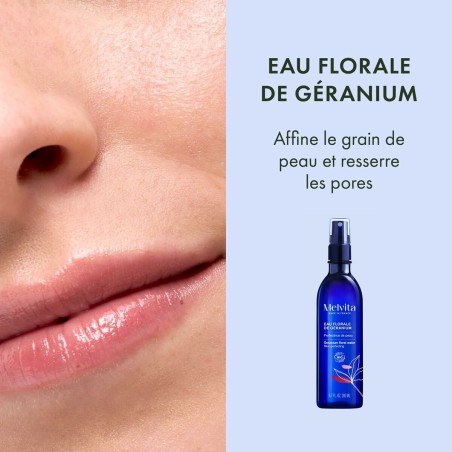 Facial Cleansing Gel Melvita EAU DE FLEURS