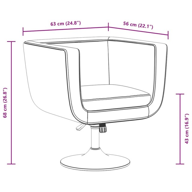 Chaises de bar lot de 2 blanc similicuir