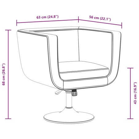 Chaises de bar lot de 2 blanc similicuir