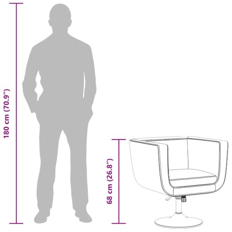 Chaise de bar lot de 2 cuir artificiel noir