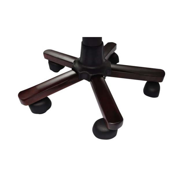 Chaise de bureau pivotante Marron