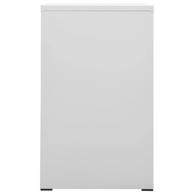 Classeur Gris clair 46x62x102,5 cm Acier