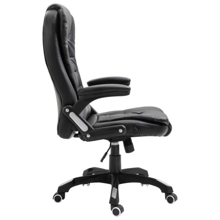 Chaise de bureau Noir Similicuir