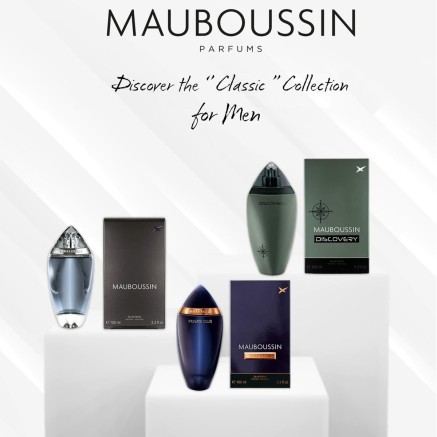 Herrenparfüm Mauboussin MAUBOUSSIN POUR HOMME EDP 2