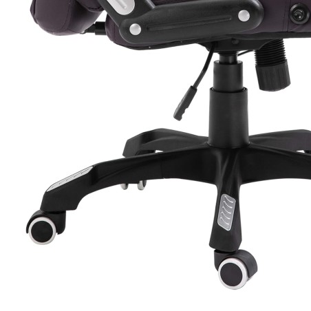 Chaise de bureau Marron Similicuir