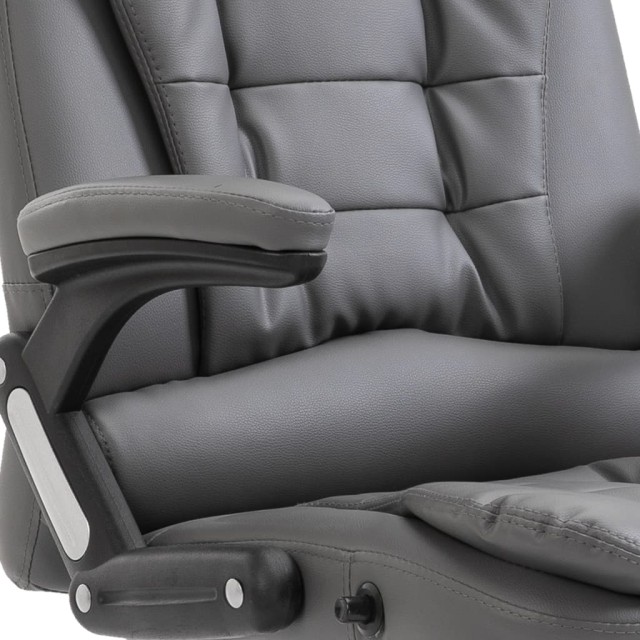 Chaise de bureau Anthracite Similicuir