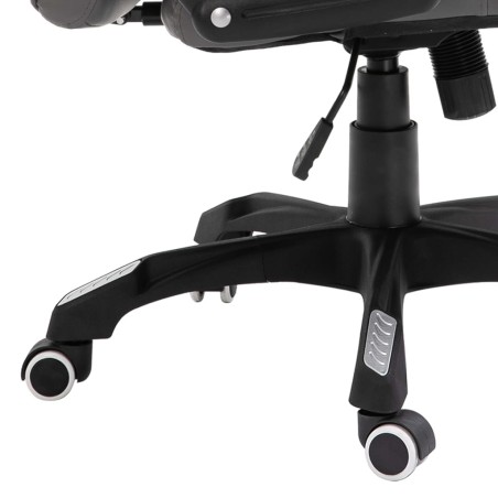 Chaise de bureau Anthracite Similicuir