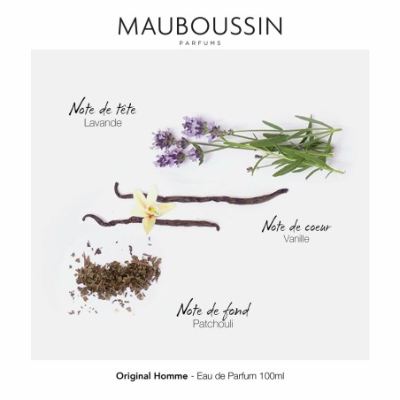 Perfume Hombre Mauboussin MAUBOUSSIN POUR HOMME EDP