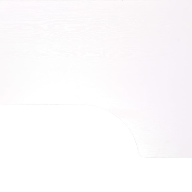 Bureau d'ordinateur Blanc 120x72x70 cm