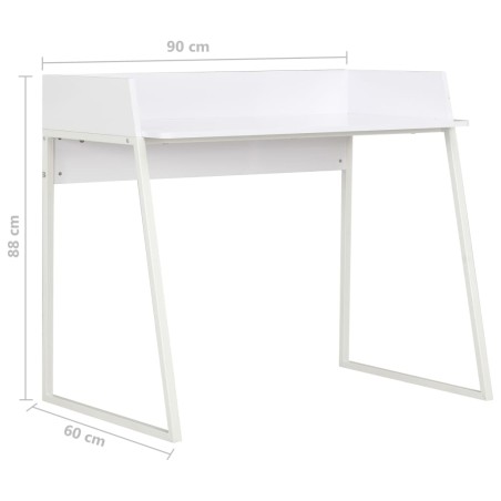 Bureau Blanc 90x60x88 cm