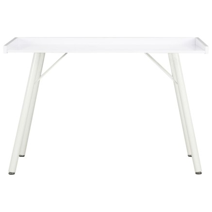 Bureau Blanc 90x50x79 cm 2