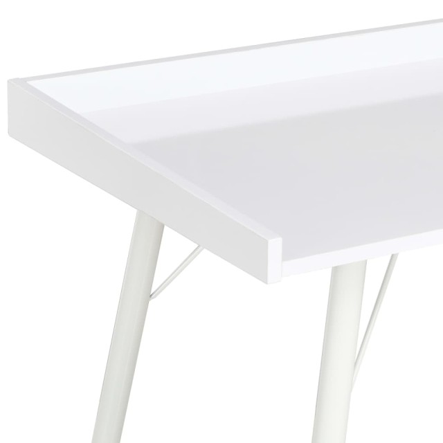 Bureau Blanc 90x50x79 cm