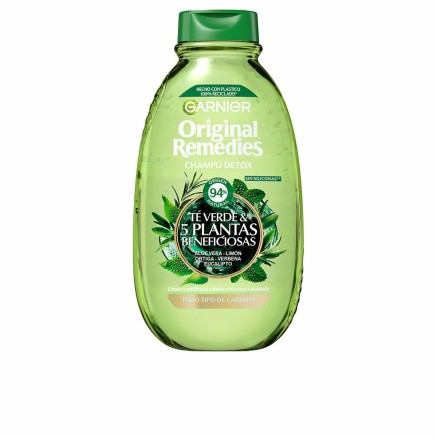 Champú Garnier ORIGINAL REMEDIES 400 ml