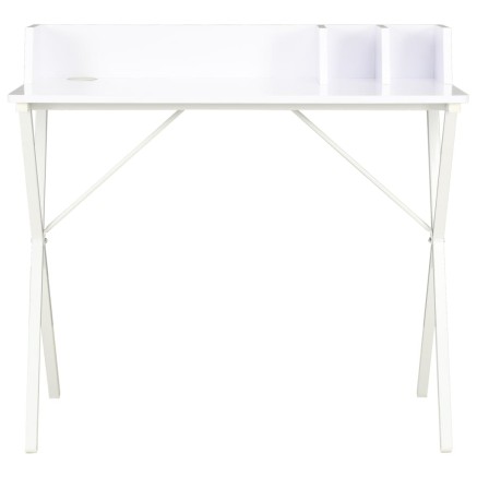 Bureau Blanc 80x50x84 cm 2