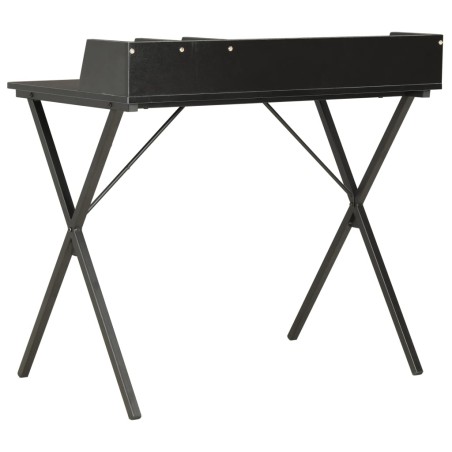 Bureau Noir 80x50x84 cm