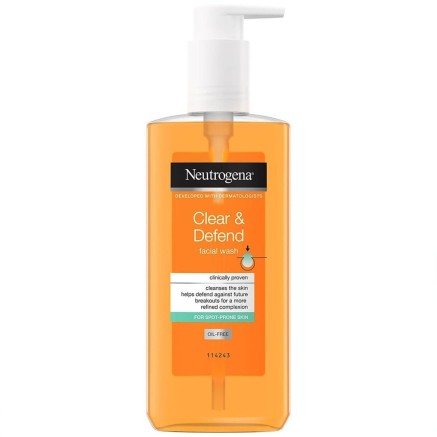 Gel Detergente Viso Neutrogena GRANITOS PERSISTENTES