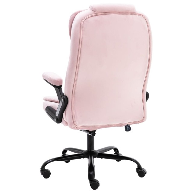 Chaise de bureau Rose Velours