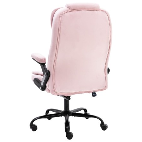 Chaise de bureau Rose Velours