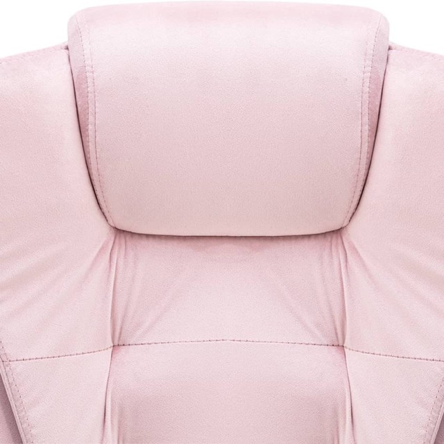 Chaise de bureau Rose Velours