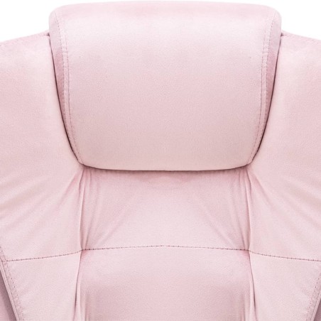 Chaise de bureau Rose Velours