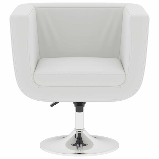 Tabouret de bar Blanc Similicuir
